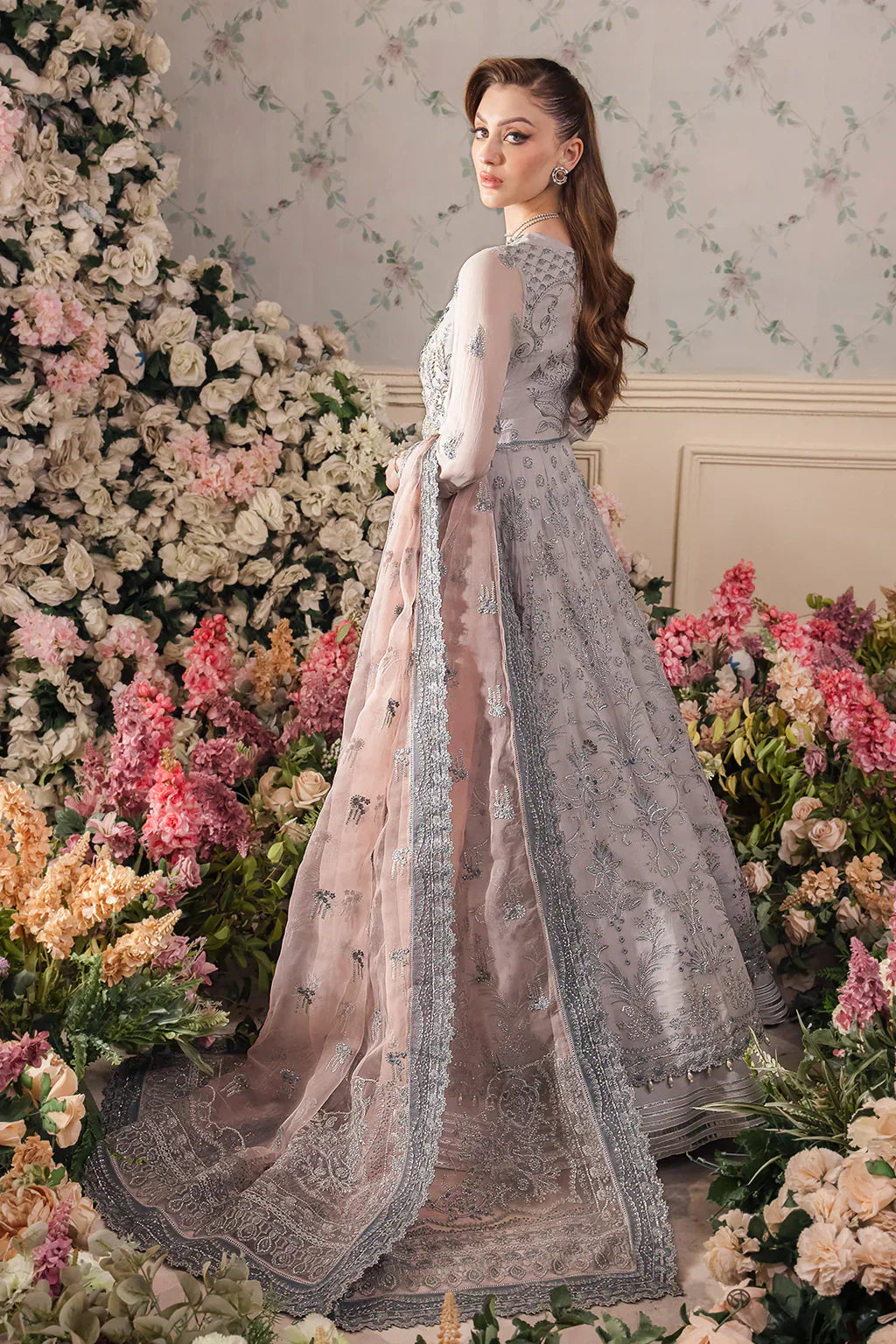 Saad Shaikh | Panache Luxury Chiffon 24 | Insiya - House Of Hania