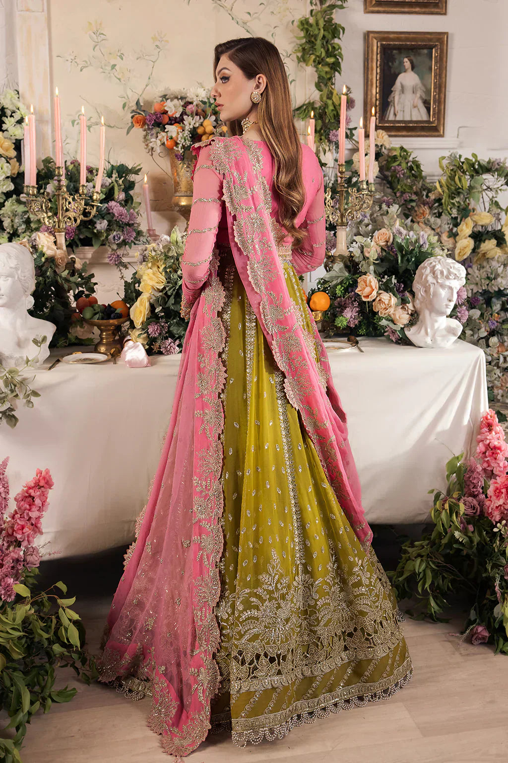 Saad Shaikh | Panache Luxury Chiffon 24 | Taskheer - House Of Hania