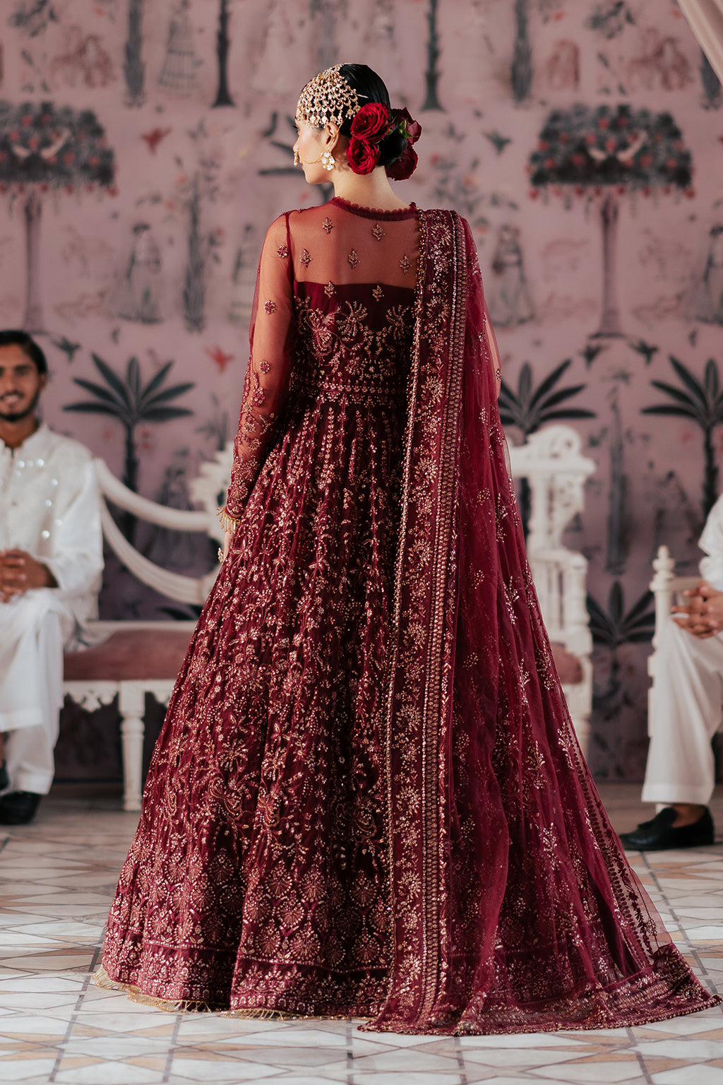 Saad Shaikh | Silsila Festive Collection | Elaila - House Of Hania