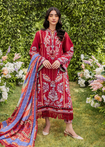 Sadaf Fawad Khan | Lawn 24 | Suzani (B) - House Of Hania