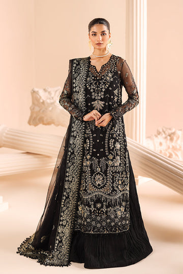 Saffron | Edel Formals Collection 24 | 08 Noir Dewdrop - House Of Hania