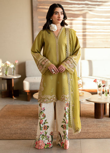 Sahane | Yaariyan Lawn Edit 25 | CT -20002 NIEVE - Yaariyan - House Of Hania