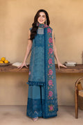 Saira Rizwan | Luxury Lawn 25 | ALMA-SRL25-12 - House Of Hania