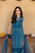 Saira Rizwan | Luxury Lawn 25 | ALMA-SRL25-12 - House Of Hania