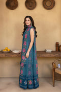 Saira Rizwan | Luxury Lawn 25 | ALMA-SRL25-12 - House Of Hania