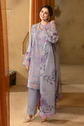 Saira Rizwan | Luxury Lawn 25 | EDRINA-SRL25-03 - House Of Hania