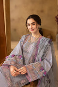 Saira Rizwan | Luxury Lawn 25 | EDRINA-SRL25-03 - House Of Hania