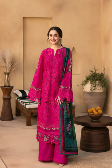 Saira Rizwan | Luxury Lawn 25 | ELODIE-SRL25-04 - House Of Hania