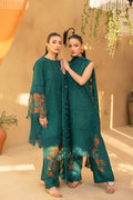 Saira Rizwan | Luxury Lawn 25 | LIRA-SRL25-10 - House Of Hania