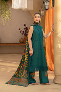 Saira Rizwan | Luxury Lawn 25 | LIRA-SRL25-10 - House Of Hania