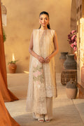 Saira Rizwan | Luxury Lawn 25 | MADONNA-SRL25-08 - House Of Hania