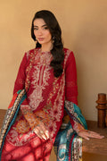 Saira Rizwan | Luxury Lawn 25 | MANON-SRL25-02 - House Of Hania