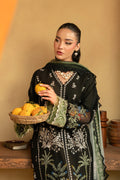 Saira Rizwan | Luxury Lawn 25 | MARY-SRL25-07 - House Of Hania