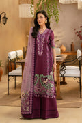 Saira Rizwan | Luxury Lawn 25 | VALERIE-SRL25-11 - House Of Hania