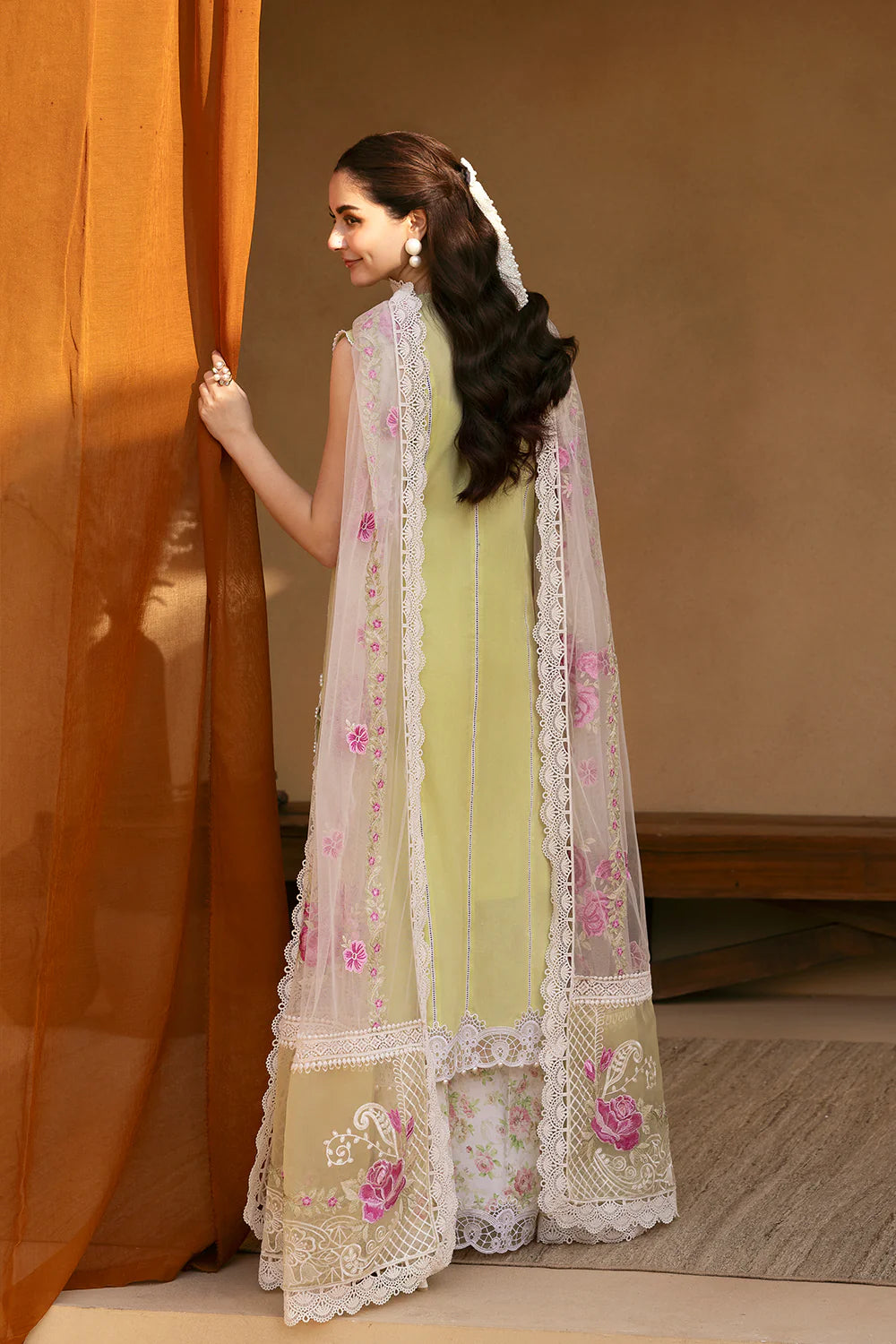 Saira Rizwan | Luxury Lawn 25 | VERA-SRL25-05 - House Of Hania