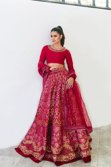 Saira Rizwan | Naqsh Festive 2024 | SRN24-04 SHARMAS - House Of Hania