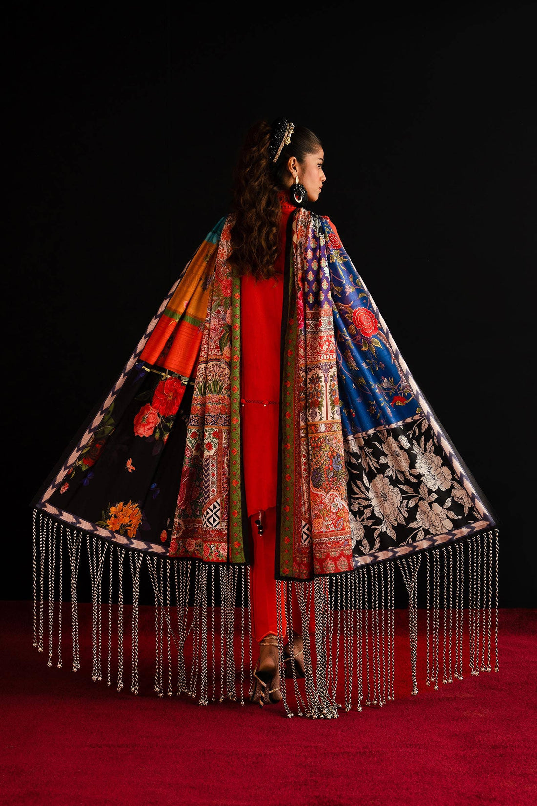 Sana Safinaz | Luxury Collection 24 | L241-001A-3CL - House Of Hania