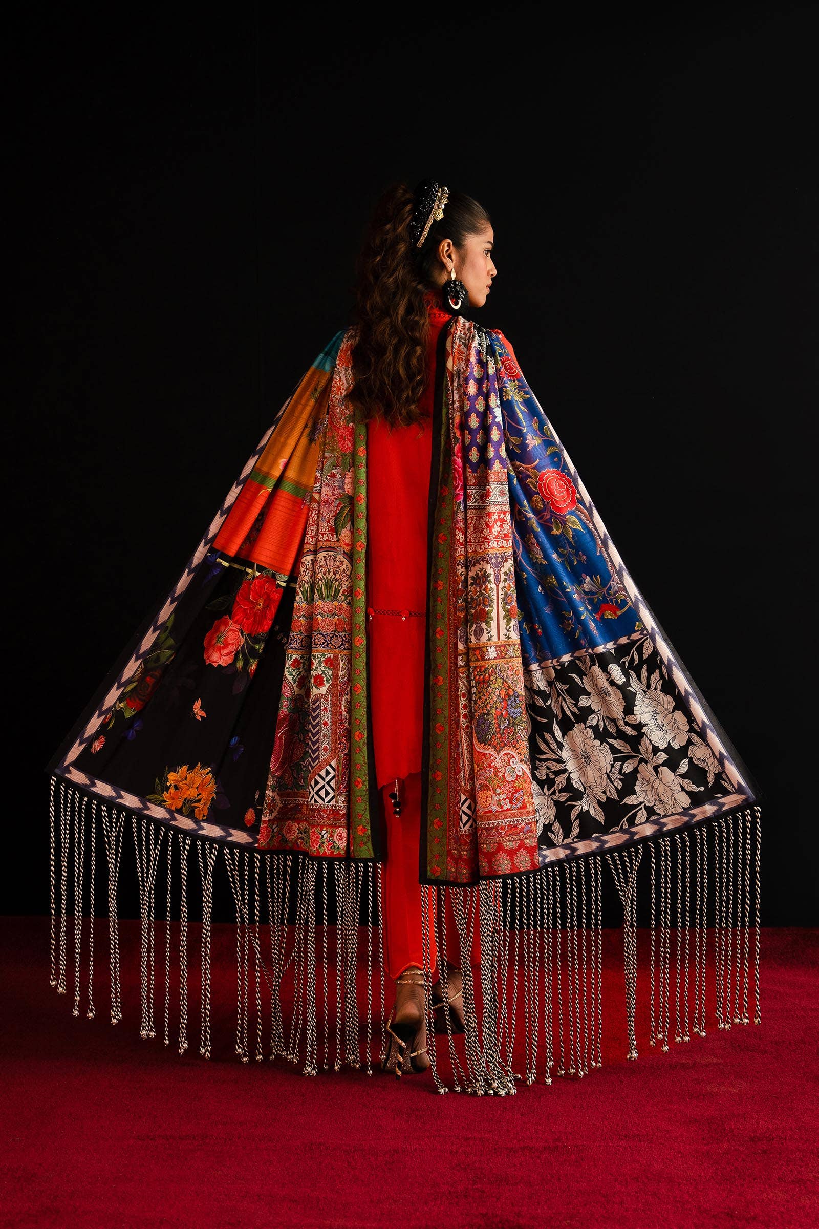 Sana Safinaz | Luxury Collection 24 | L241-001A-3CL - House Of Hania