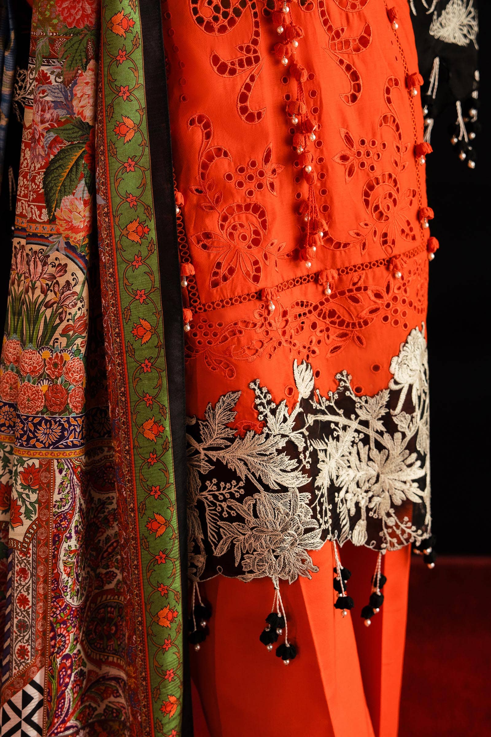 Sana Safinaz | Luxury Collection 24 | L241-001A-3CL - House Of Hania