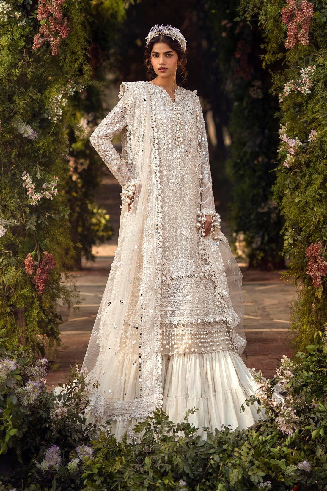 Sana Safinaz | Luxury Collection 24 | L241-002A-3CT - House Of Hania