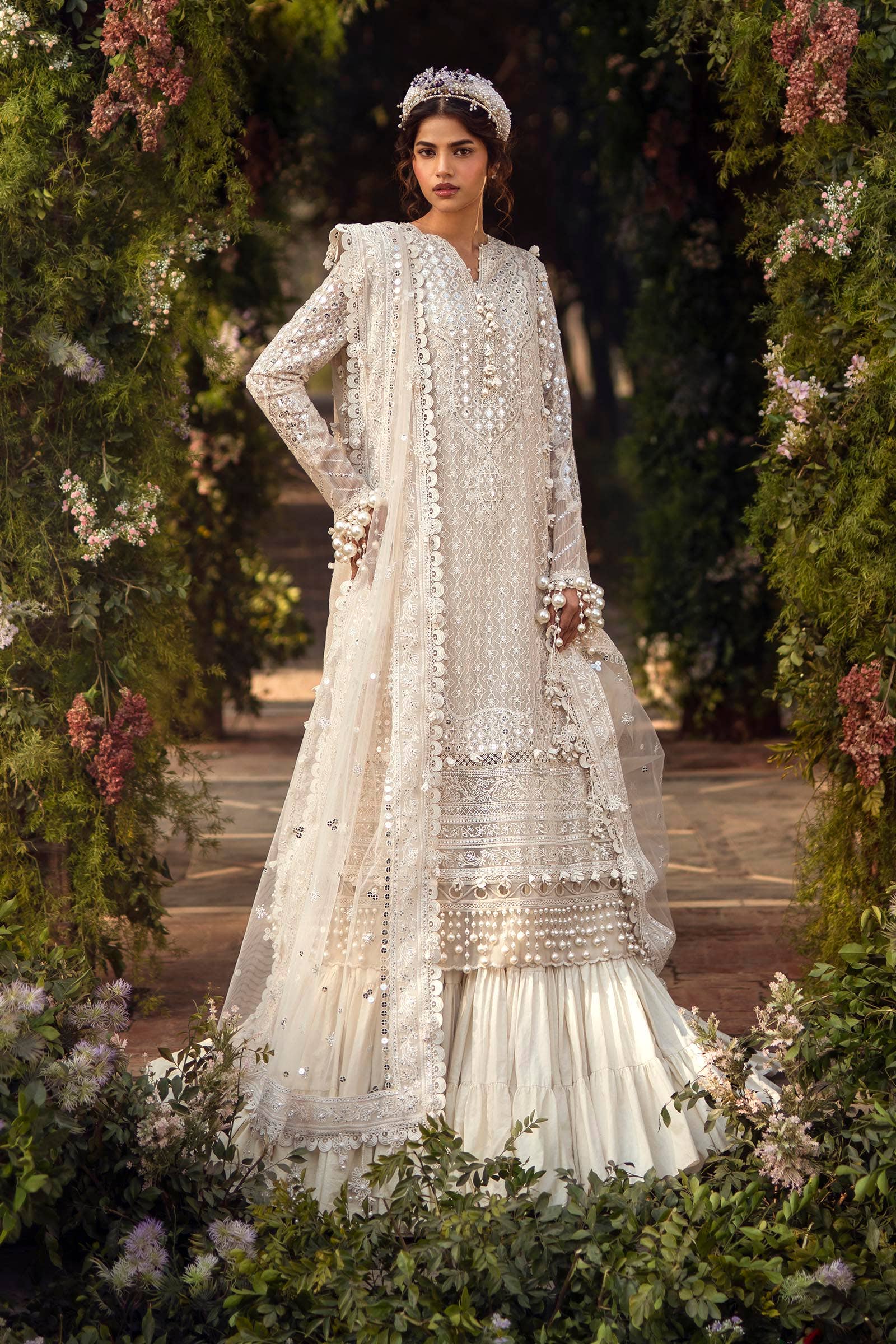 Sana Safinaz | Luxury Collection 24 | L241-002A-3CT - House Of Hania
