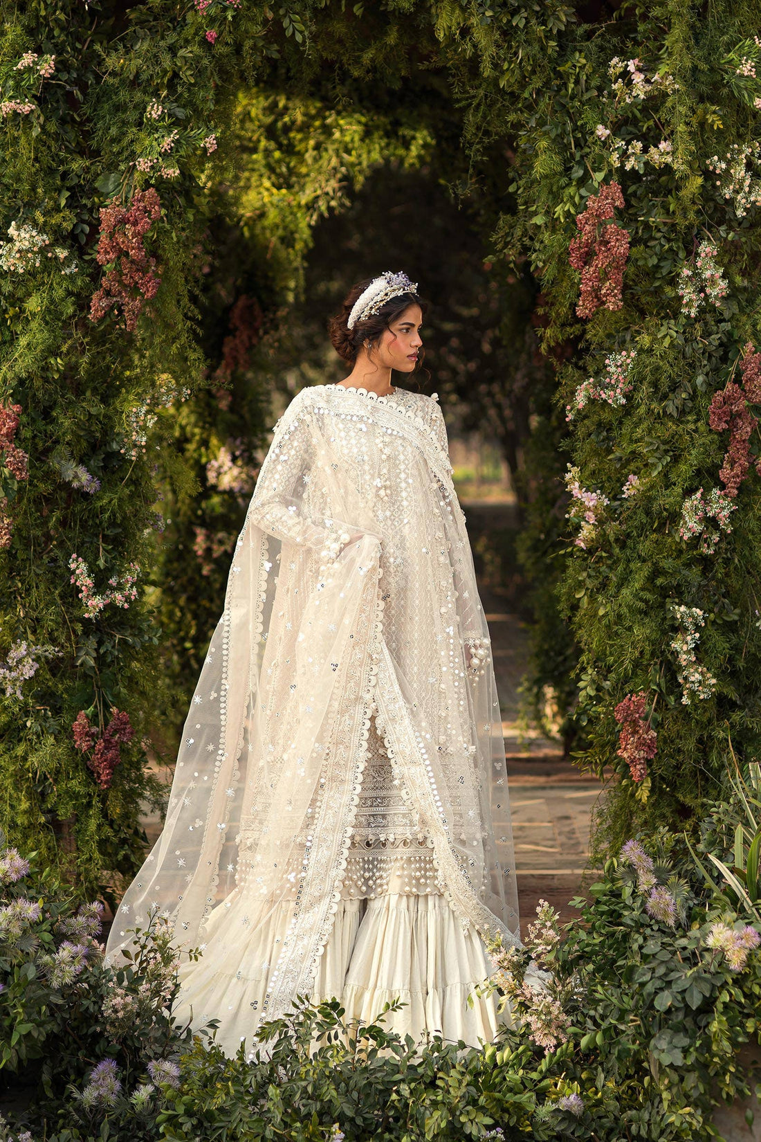 Sana Safinaz | Luxury Collection 24 | L241-002A-3CT - House Of Hania