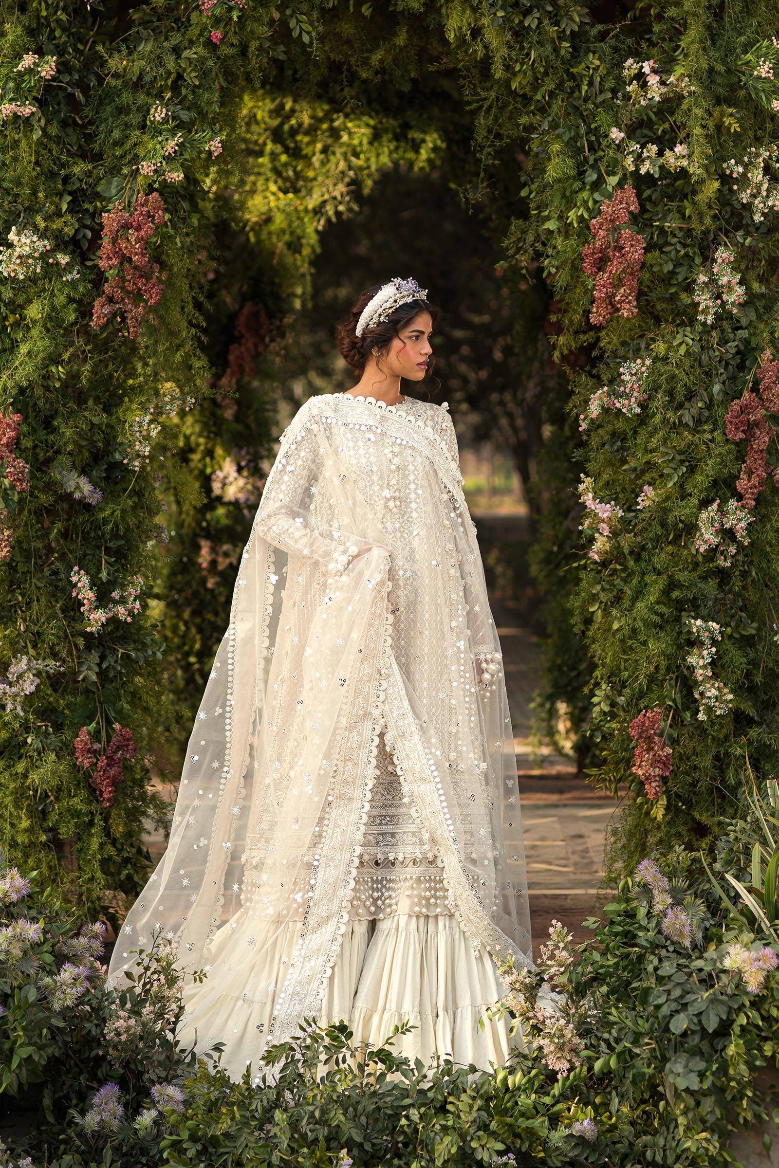 Sana Safinaz | Luxury Collection 24 | L241-002A-3CT - House Of Hania