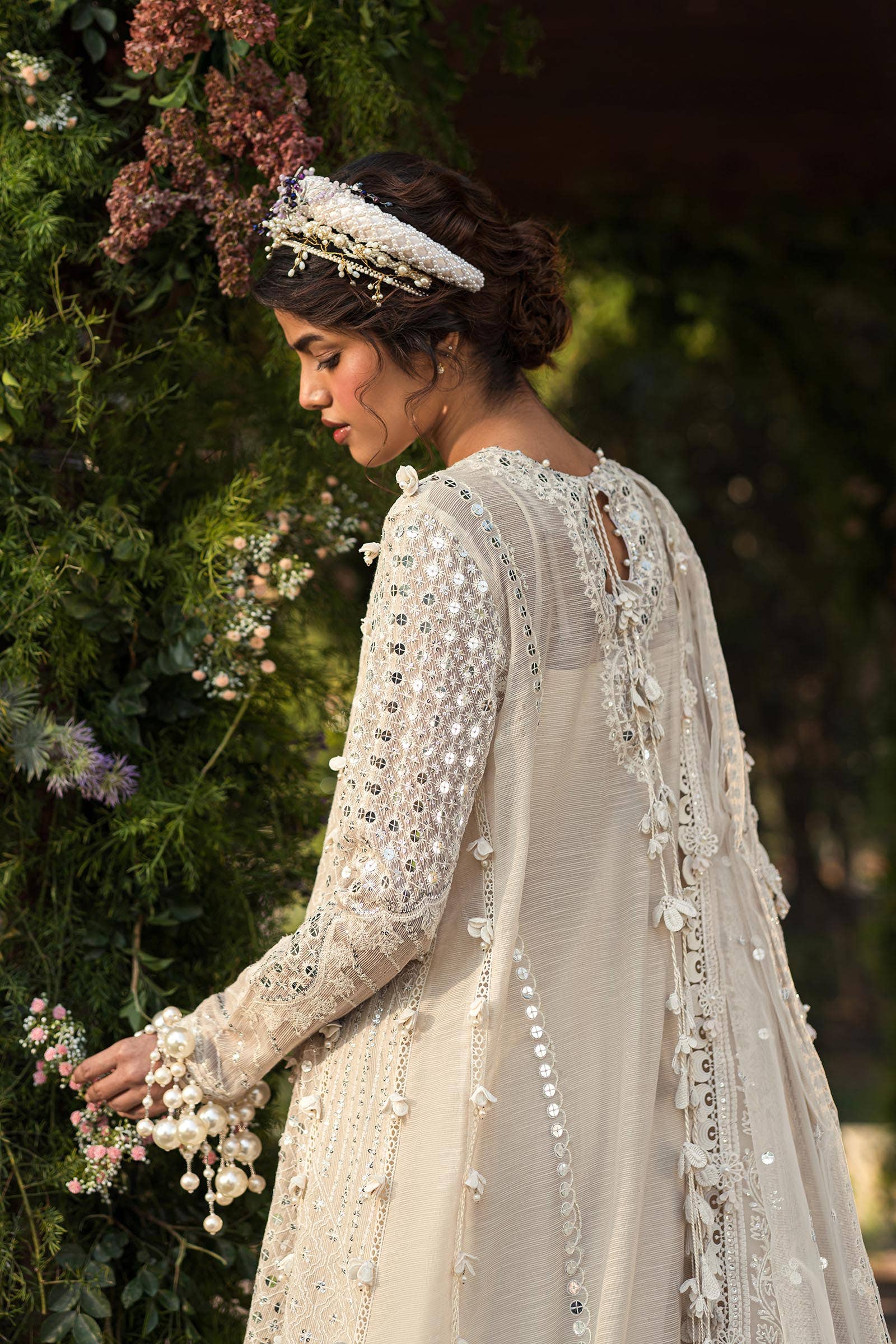 Sana Safinaz | Luxury Collection 24 | L241-002A-3CT - House Of Hania