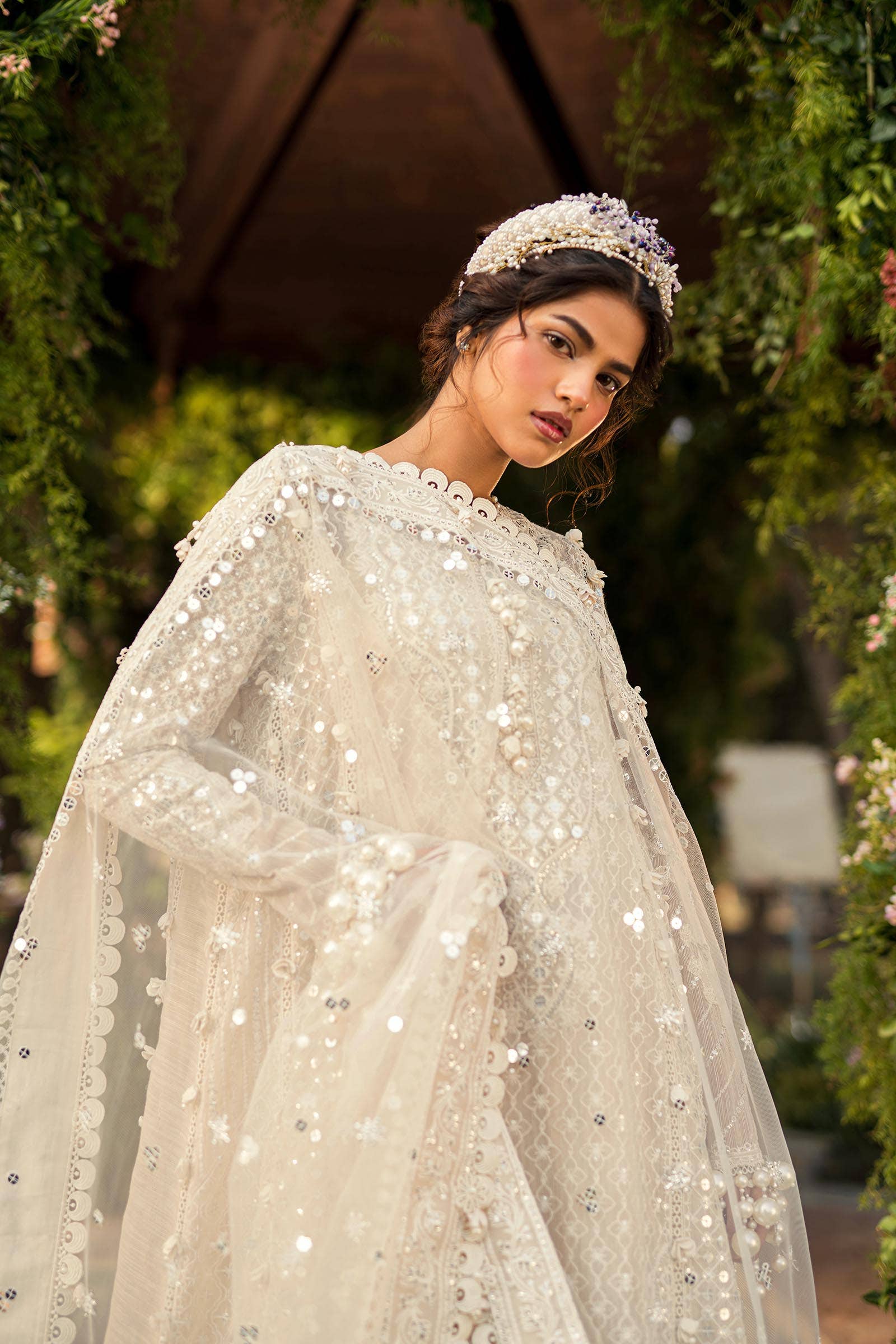 Sana Safinaz | Luxury Collection 24 | L241-002A-3CT - House Of Hania