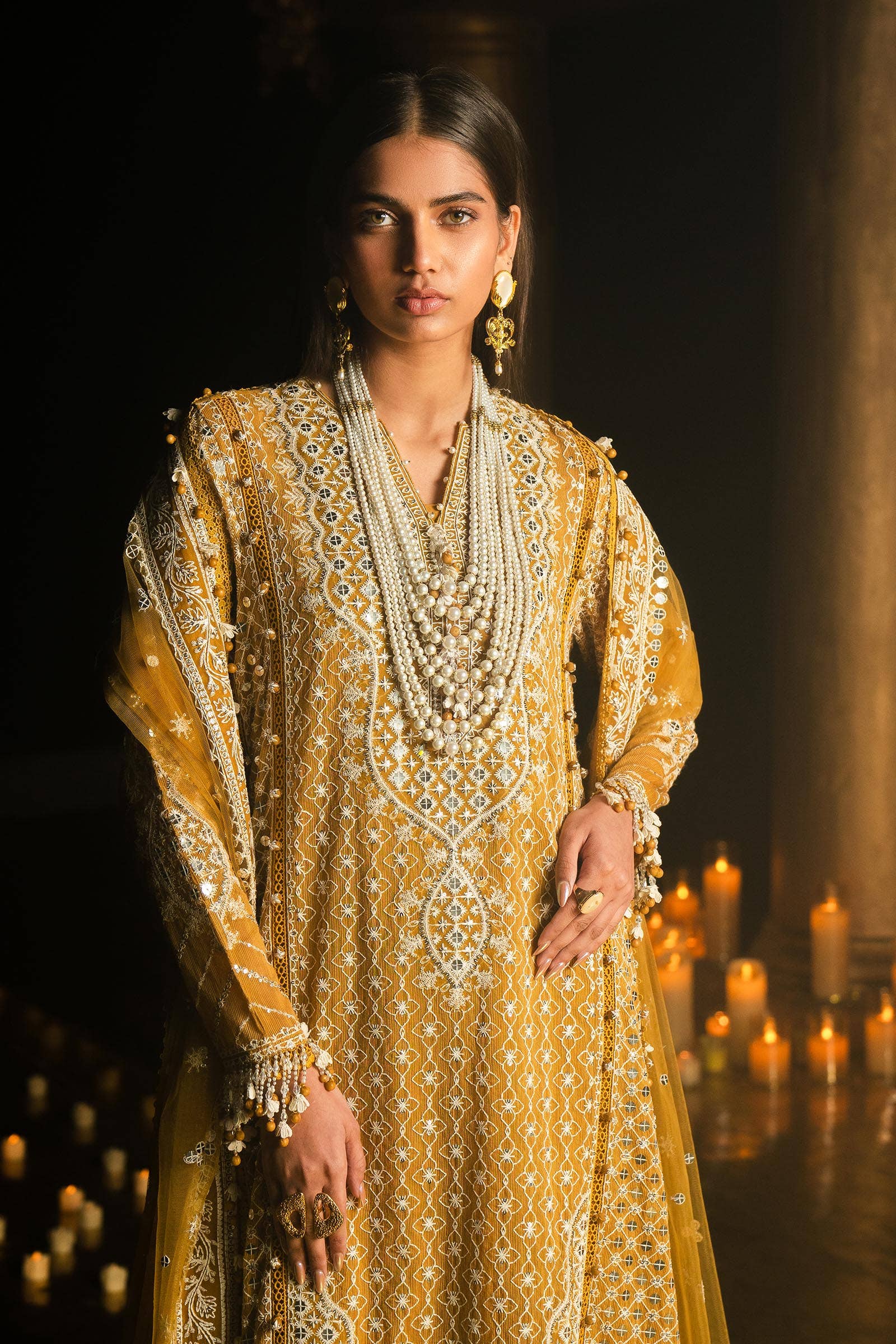 Sana Safinaz | Luxury Collection 24 | L241-002B-3CT - House Of Hania