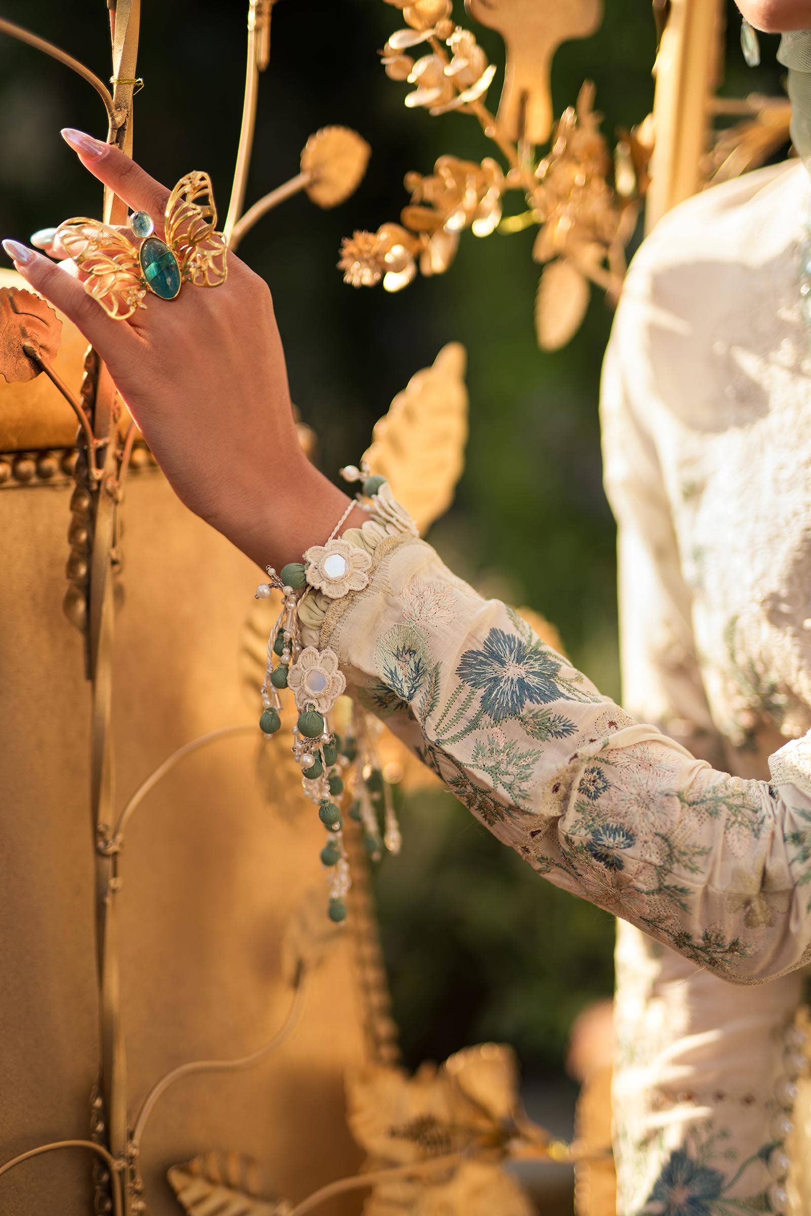 Sana Safinaz | Luxury Collection 24 | L241-003A-3CT - House Of Hania