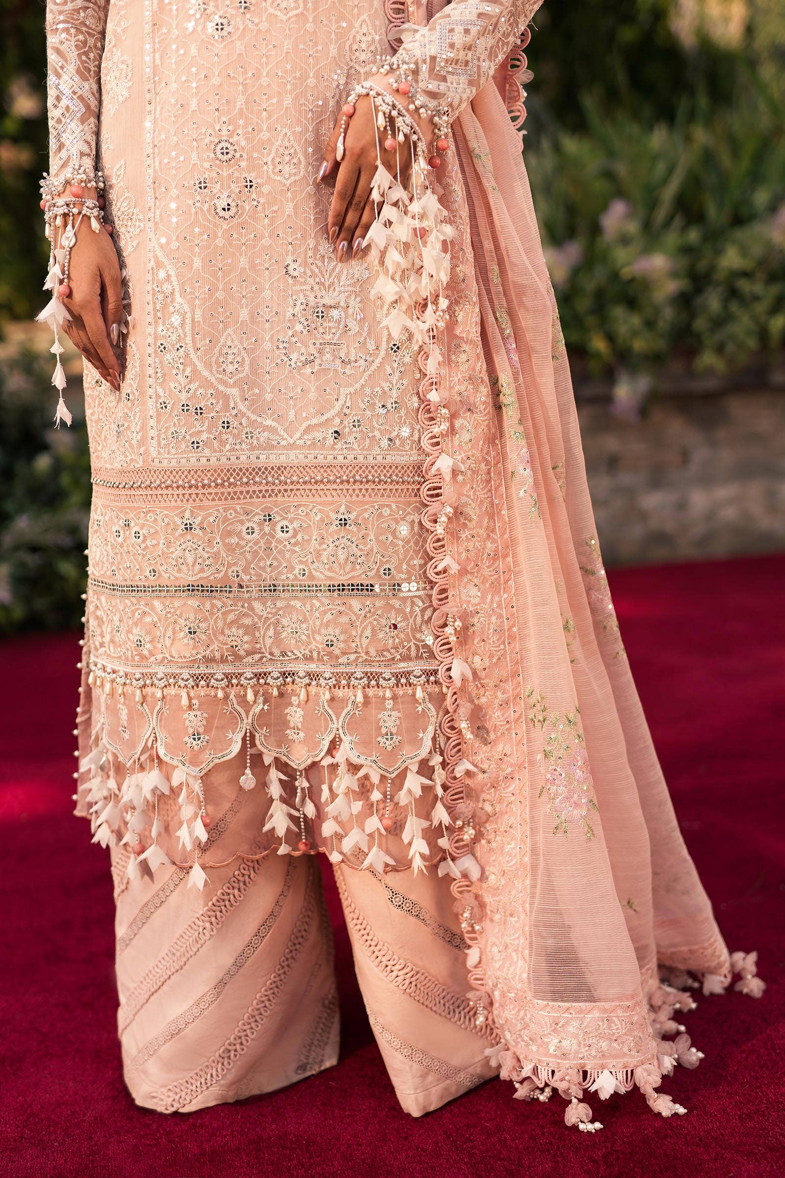 Sana Safinaz | Luxury Collection 24 | L241-006A-3CV - House Of Hania