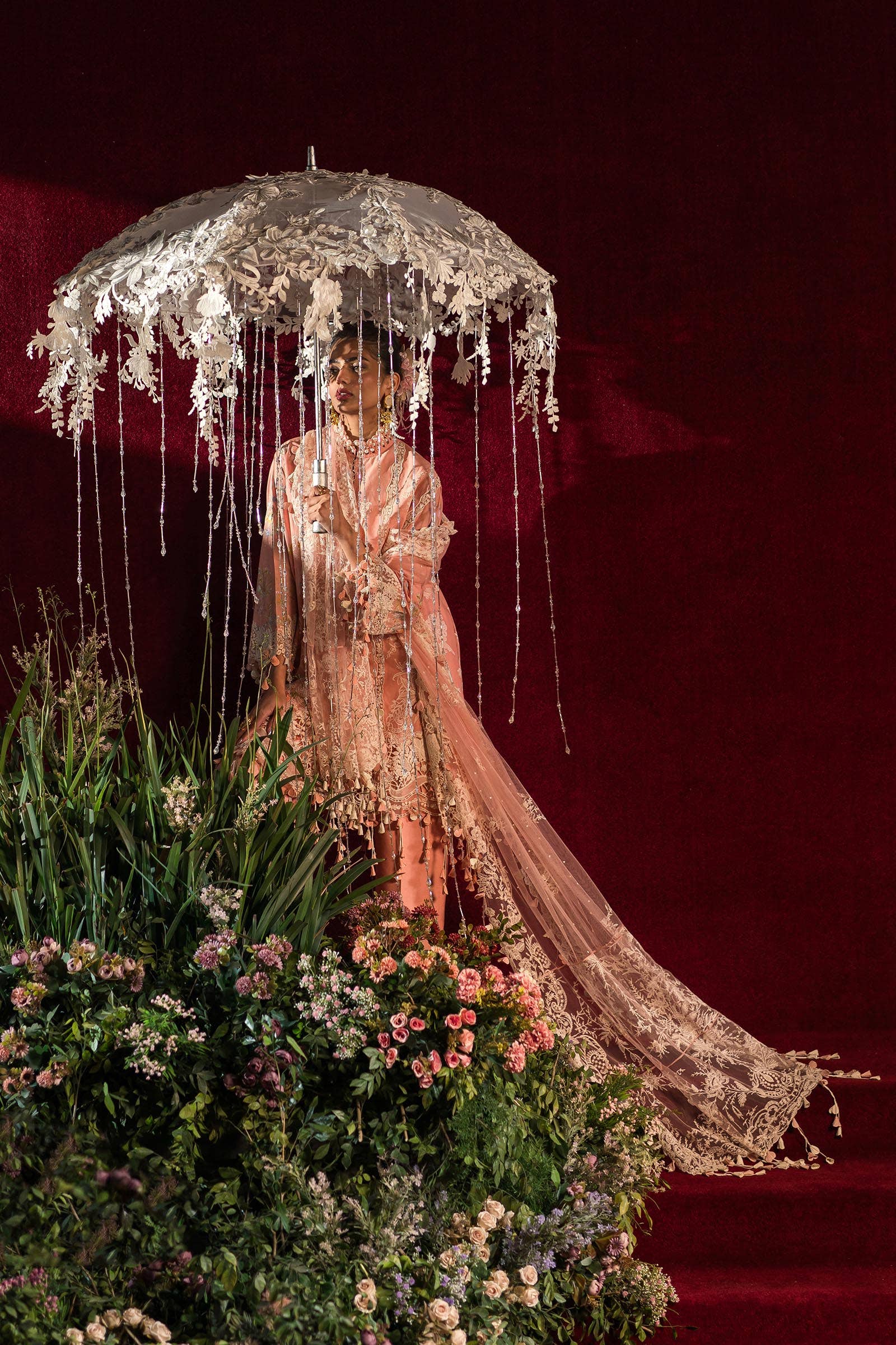 Sana Safinaz | Luxury Collection 24 | L241-007A-3CT - House Of Hania