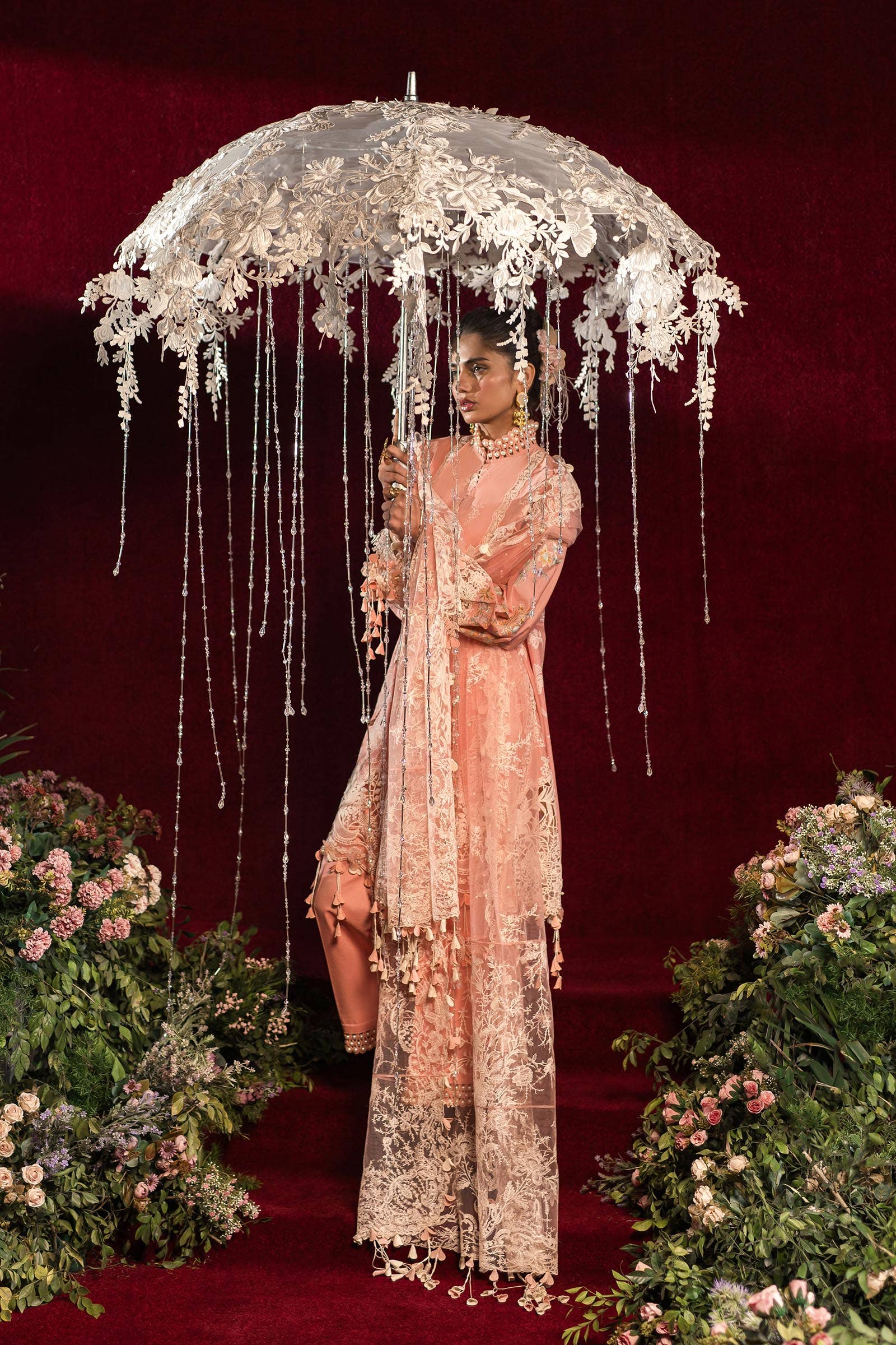 Sana Safinaz | Luxury Collection 24 | L241-007A-3CT - House Of Hania