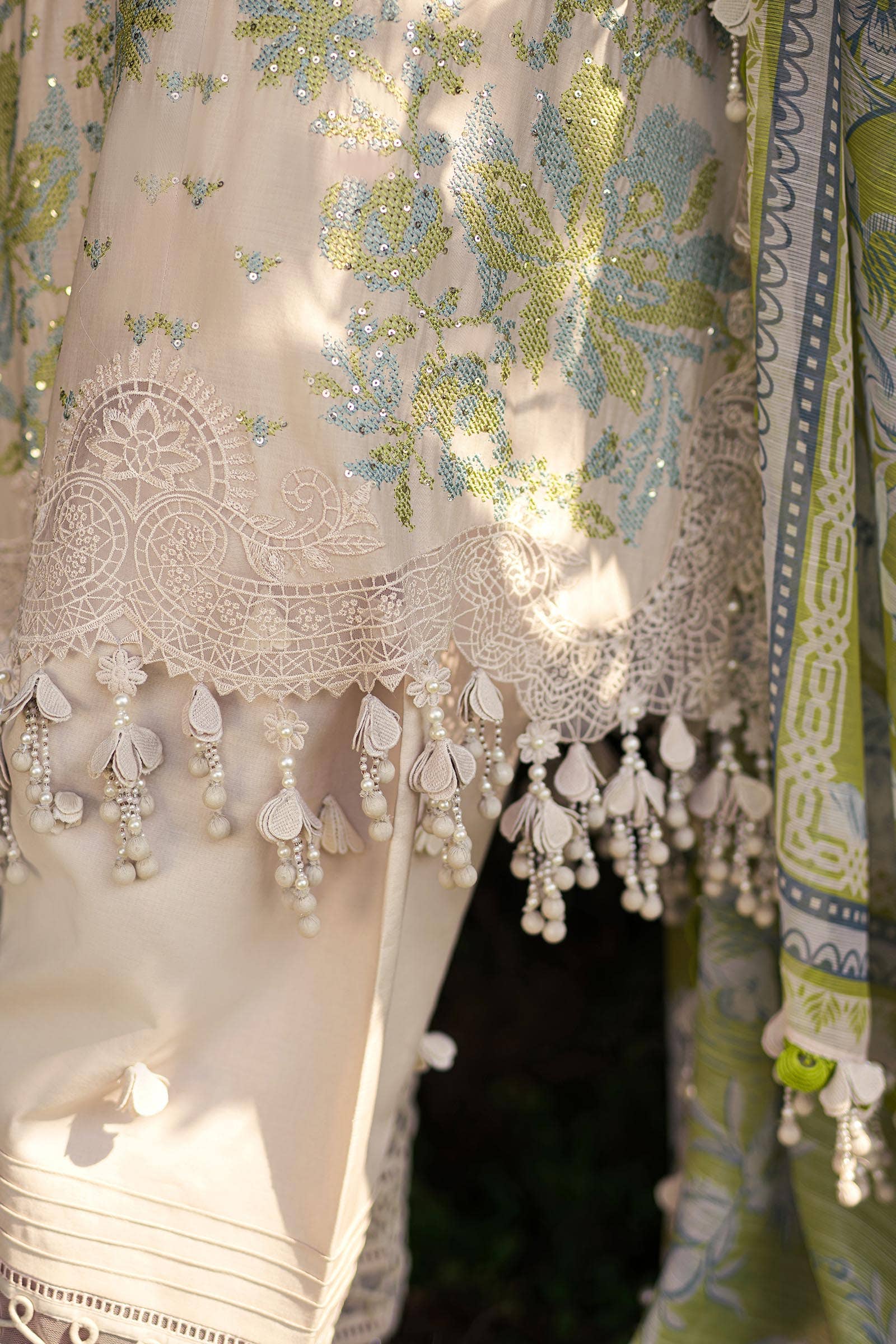 Sana Safinaz | Luxury Collection 24 | L241-008A-3CV - House Of Hania