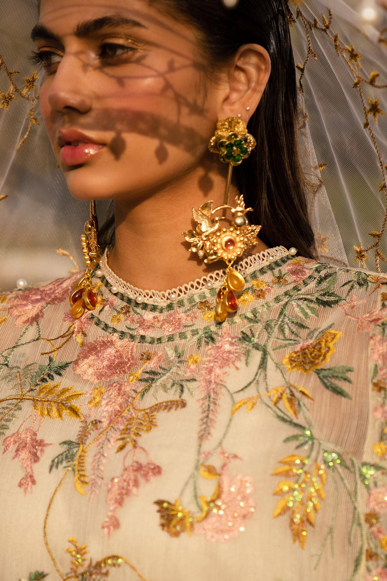 Sana Safinaz | Luxury Collection 24 | L241-009A-3CT - House Of Hania