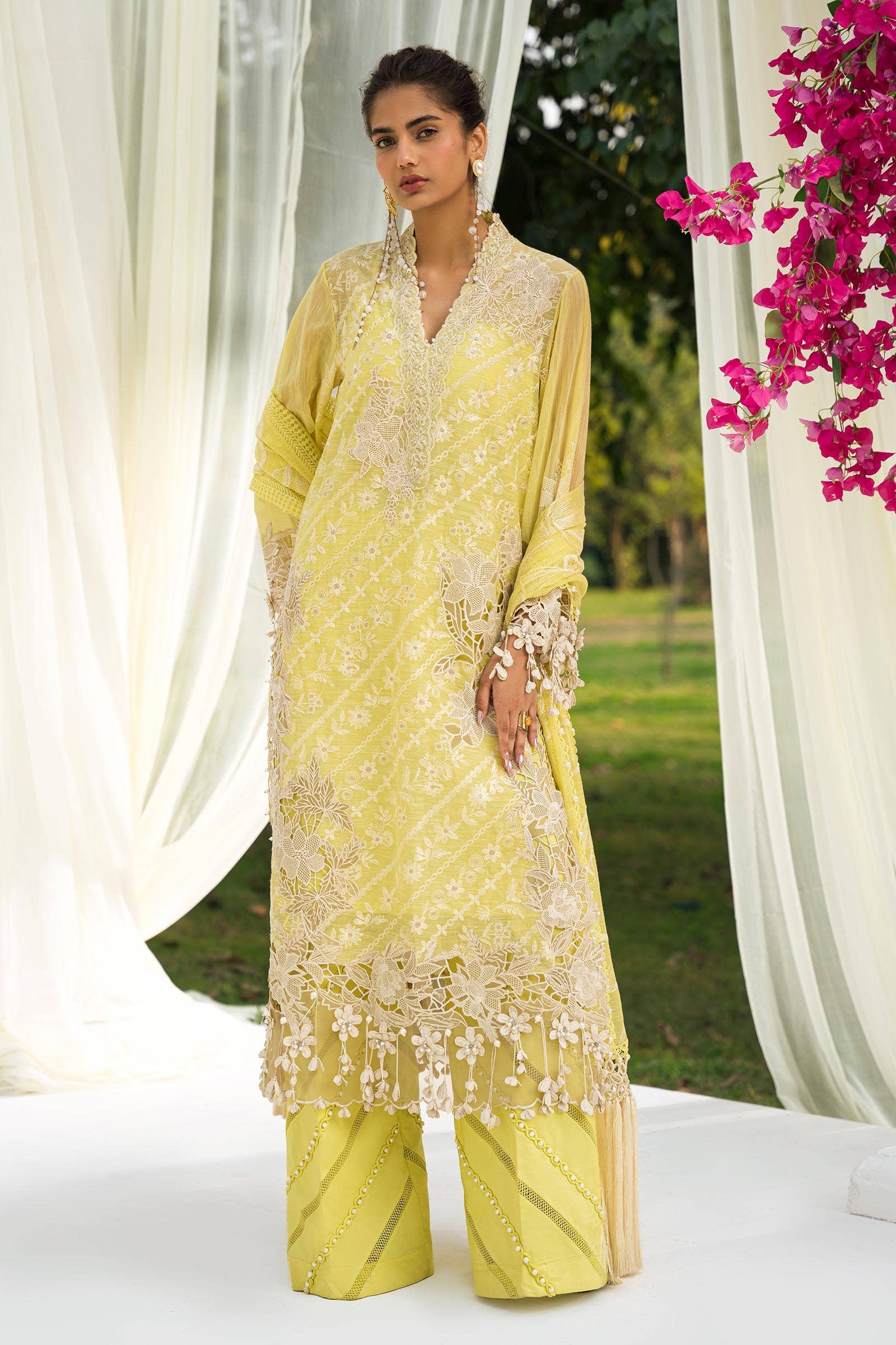 Sana Safinaz | Luxury Collection 24 | L241-010A-3CV - House Of Hania