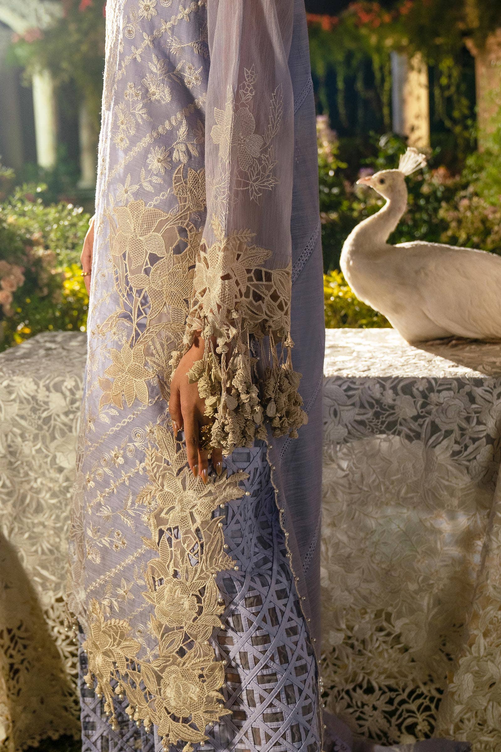 Sana Safinaz | Luxury Collection 24 | L241-010B-3CV - House Of Hania