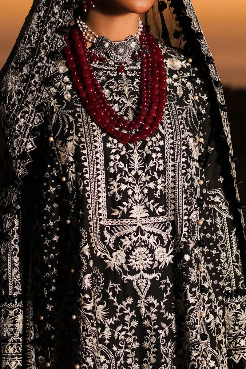 Sana Safinaz | Luxury Lawn 2023 | L231-008A-CZ - House Of Hania