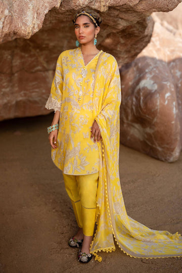 Sana Safinaz | Mahay Spring 24 | H241-001A-3CI - House Of Hania