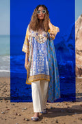 Sana Safinaz | Mahay Spring 24 | H241-003A-2BI - House Of Hania