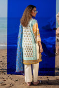 Sana Safinaz | Mahay Spring 24 | H241-003A-2BI - House Of Hania