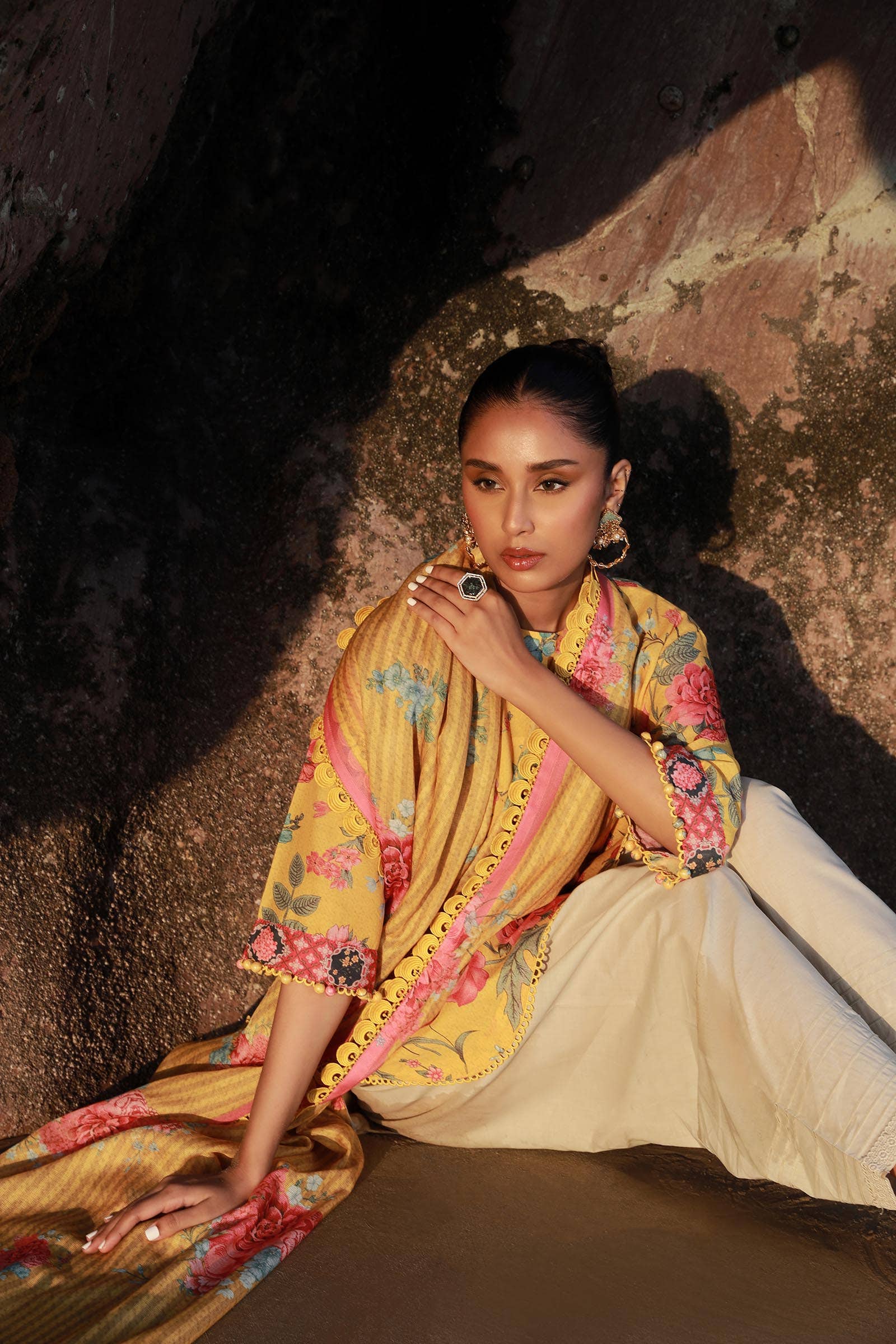 Sana Safinaz | Mahay Spring 24 | H241-007B-2S - House Of Hania