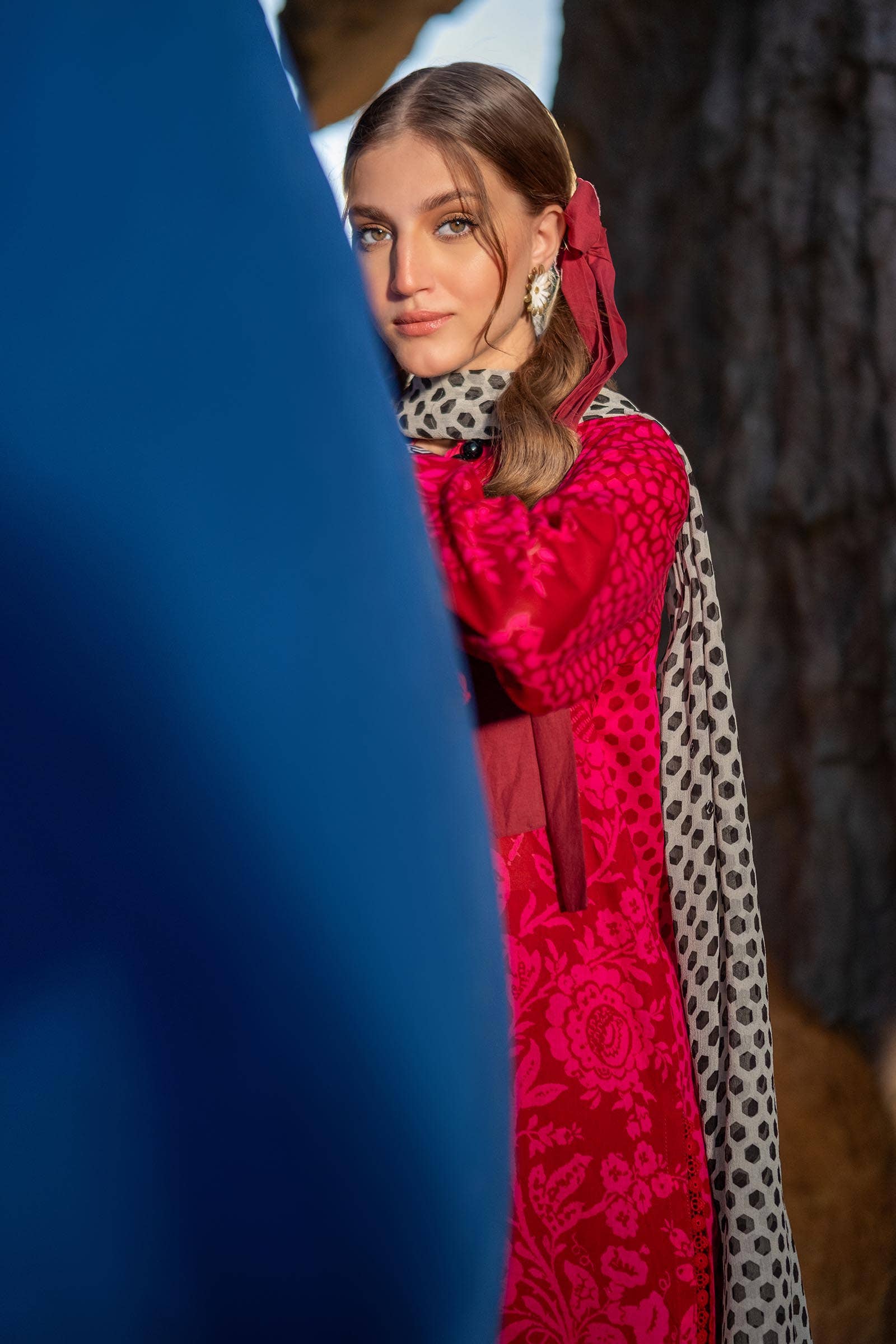 Sana Safinaz | Mahay Spring 24 | H241-010A-3CI - House Of Hania