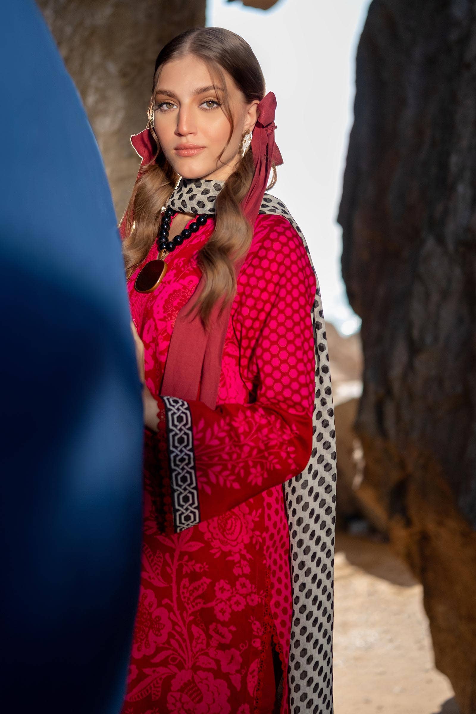 Sana Safinaz | Mahay Spring 24 | H241-010A-3CI - House Of Hania