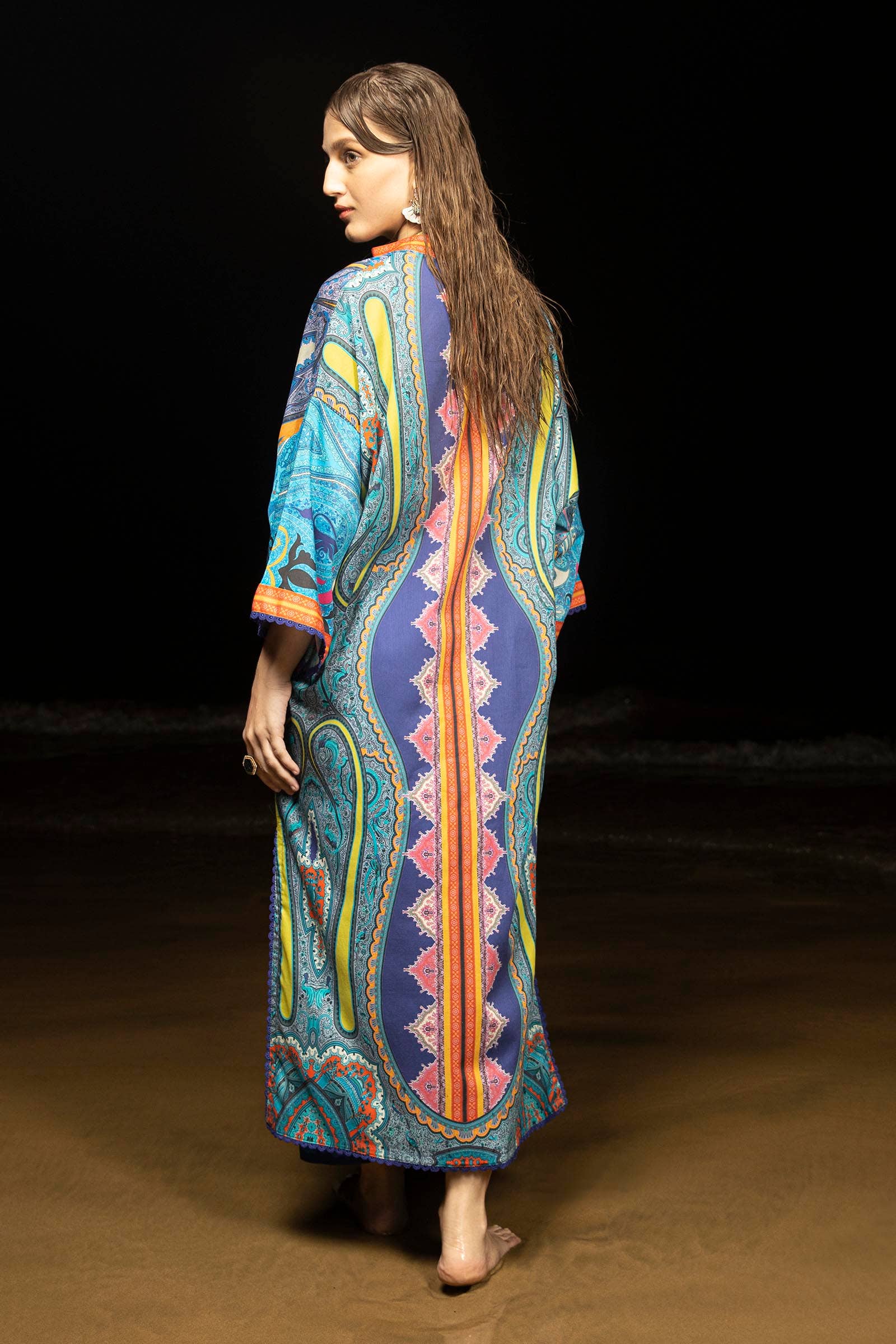 Sana Safinaz | Mahay Spring 24 | H241-012B-2C - House Of Hania