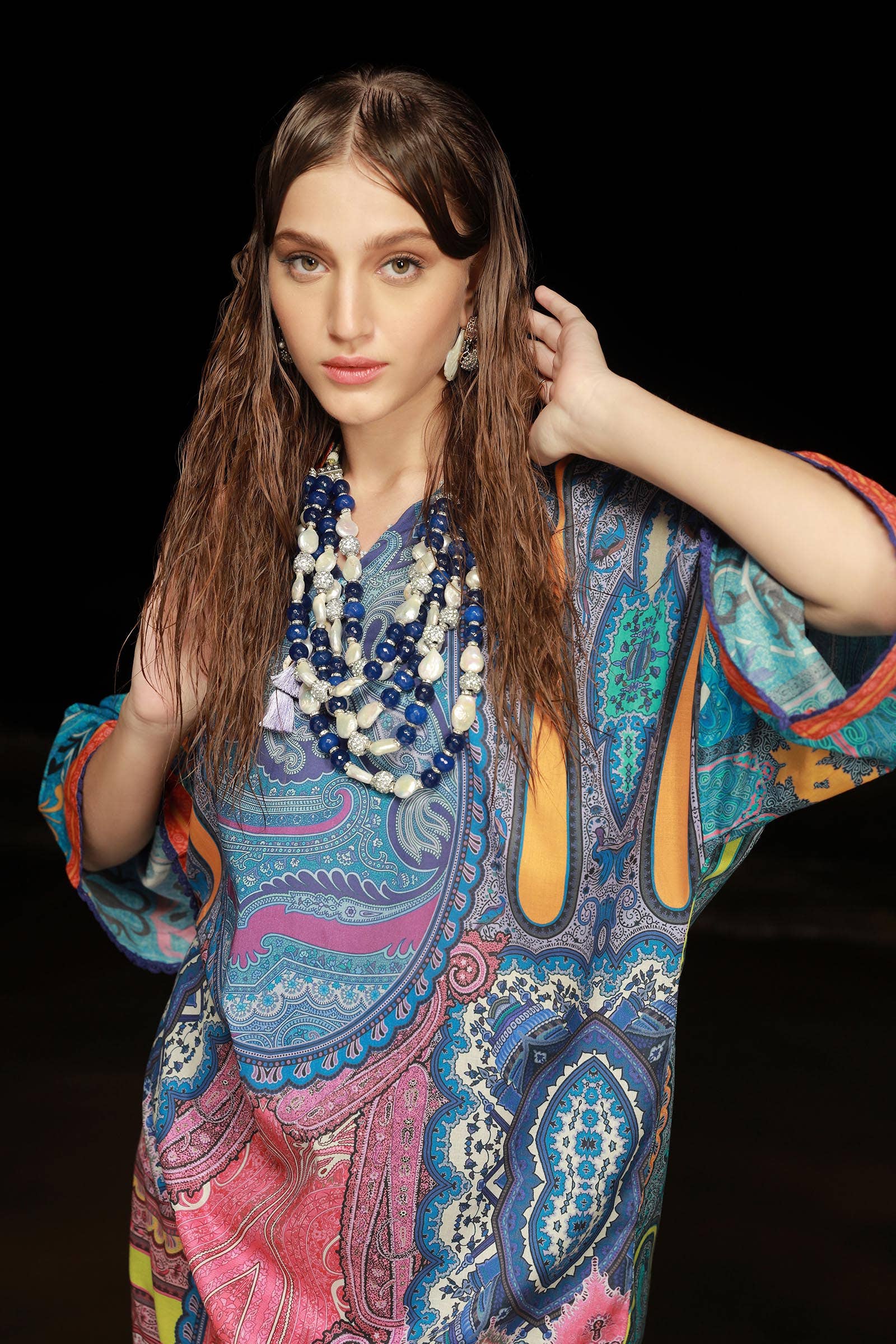 Sana Safinaz | Mahay Spring 24 | H241-012B-2C - House Of Hania