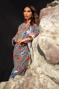 Sana Safinaz | Mahay Spring 24 | H241-013A-2BK - House Of Hania