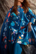 Sana Safinaz | Mahay Spring 24 | H241-013B-2BK - House Of Hania