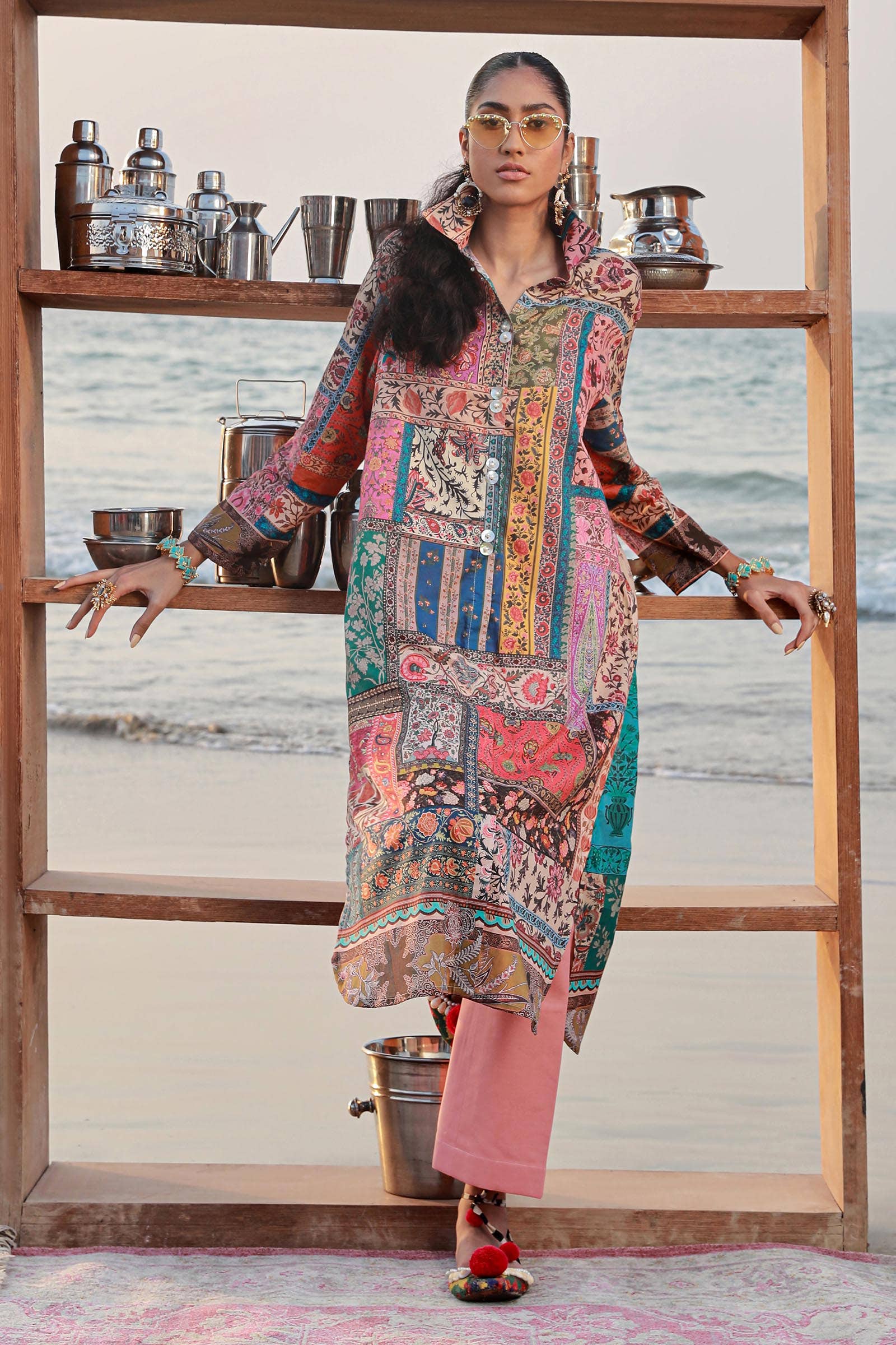 Sana Safinaz | Mahay Spring 24 | H241-014A-2C - House Of Hania